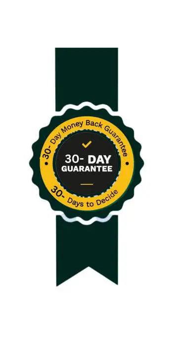 30 days Money Back guarantee